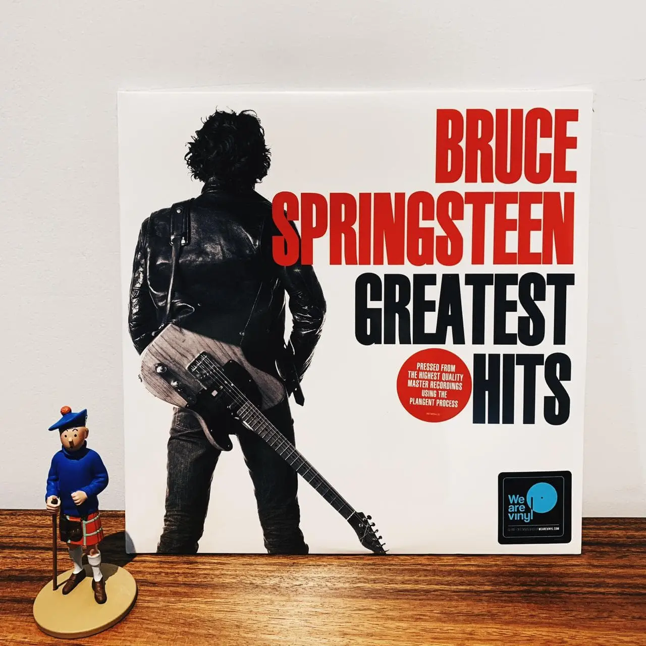 piringan hitam / vinyl / LP Bruce Springsteen - greatest hits