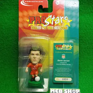 Corinthian Prostars: Steven Gerrard Liverpool (Series 25/2003-04)