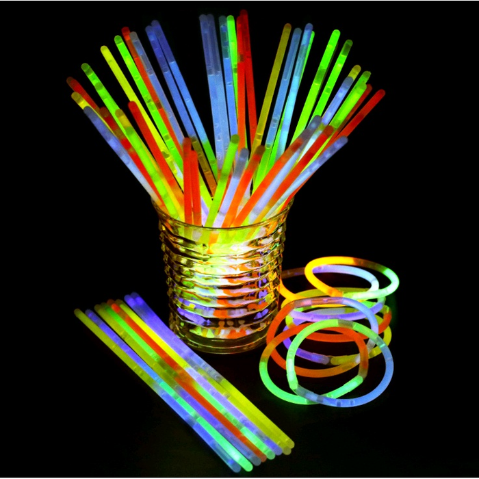 Gambar Tongkat & Gelang Fosfor / Glow Stick dari Dunia Jasmine Kota Surabaya Tokopedia
