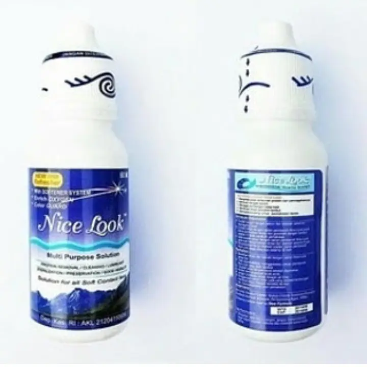 cairan softlens nice look 60 ml
