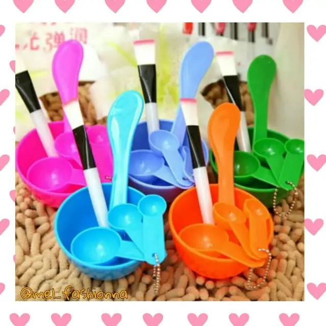 Mangkok Masker 4 in 1 Set Termurah dan Terlaris
