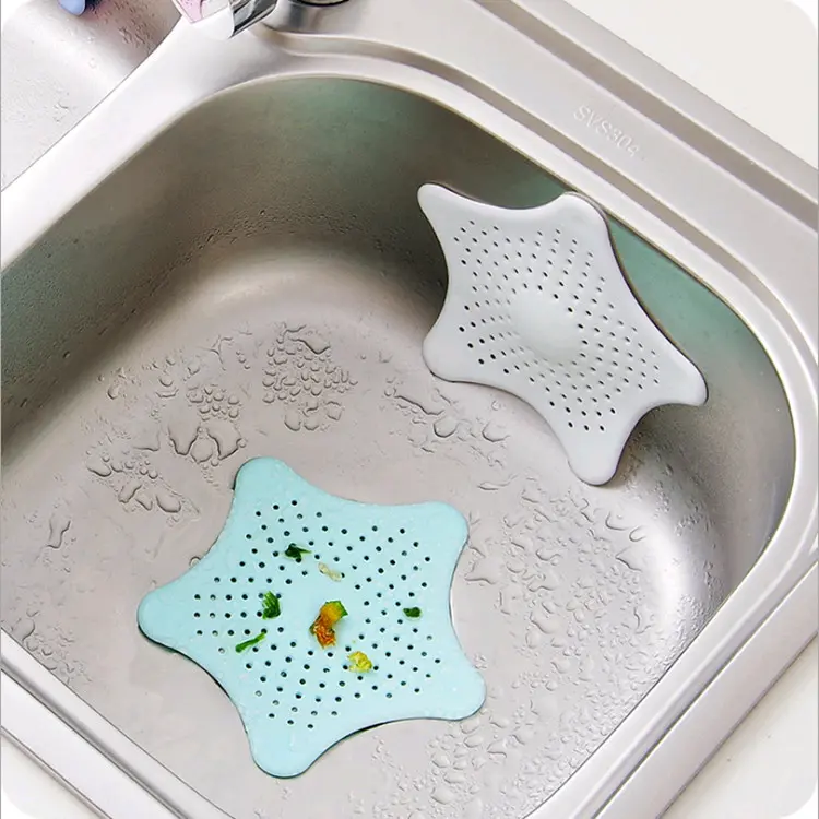 Saringan Lubang Air Wastafel / Toilet Hair Filter Sink Bath Shower