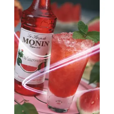 MONIN WATERMELON SYRUP 70CL 1
