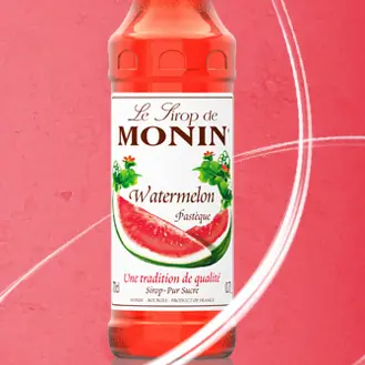 MONIN WATERMELON SYRUP 70CL 0