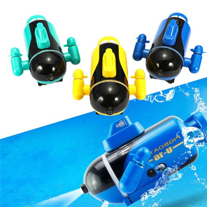 Micro Rc Sub Jual New Mini Micro Radio Remote Control RC Sub Boat Racing Submarine ...