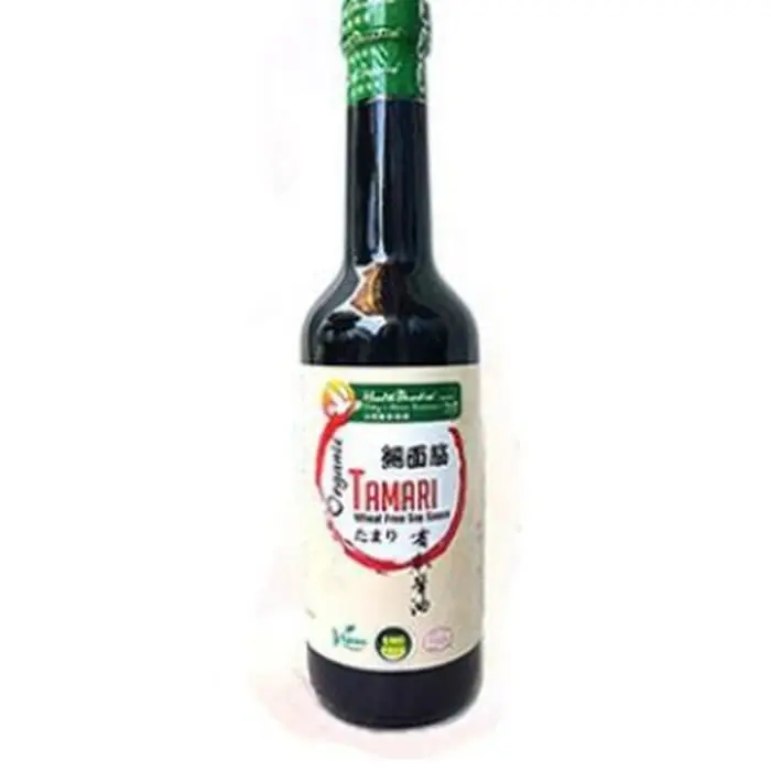 Organic Tamari Wheat Free Soy Sauce 315ml