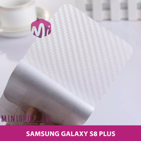 Gambar SAMSUNG GALAXY S8 PLUS SKIN CARBON BACKSCREEN PROTECTOR ANTI GORES HP dari MINISHOP OFFICIAL Kota Tangerang 1 Tokopedia