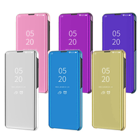 Gambar Flip CLEAR View Standing Stand Cover Mirror Case Iphone XS Max XSMax dari redAngus ID Kota Administrasi Jakarta Utara 5 Tokopedia
