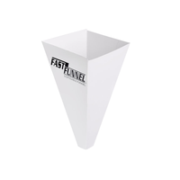 Gambar Fast Funnel Mini Single FF05-0120 Corong Kertas Sekali Pakai 6.29 Oz Praktis & Higienis untuk Cairan dari iCan Indonesia Kota Denpasar 2 Tokopedia