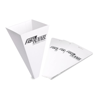 Gambar Fast Funnel Mini Single FF05-0120 Corong Kertas Sekali Pakai 6.29 Oz Praktis & Higienis untuk Cairan dari iCan Indonesia Kota Denpasar 1 Tokopedia