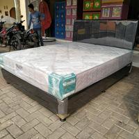 Gambar Kasur Spring Bed Guhdo New Prima + Divan ukuran 160 1 Set dari lini mebel Kota Tangerang Selatan 2 Tokopedia