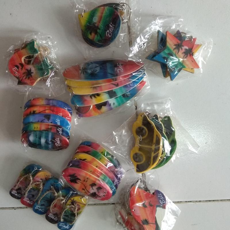 oleh oleh bali ganci gantungan kunci khas bali eceran 1