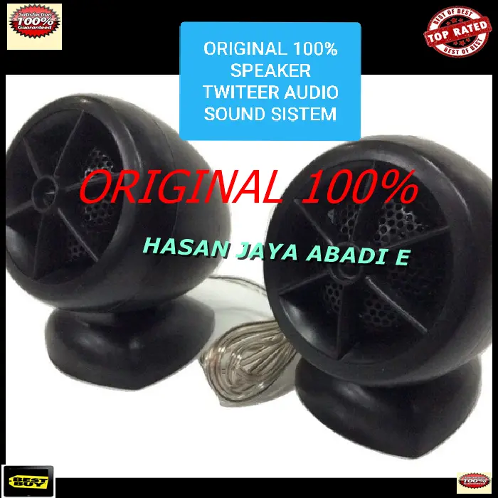 J99 piezo tweeter super treble original twiter speaker spk mini mobil