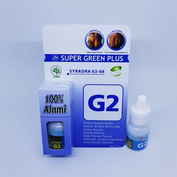 Gambar Obat Gatal-Gatal Alergi [SGP G2] dari Eza International Kota Administrasi Jakarta Timur Tokopedia