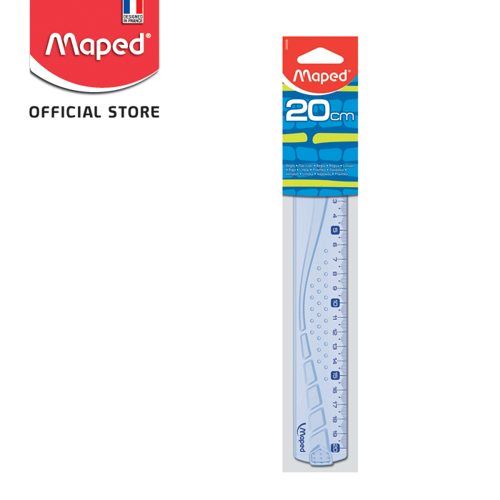 Gambar Maped Penggaris Geometric 20 cm dari Maped Store Kota Administrasi Jakarta Timur Tokopedia
