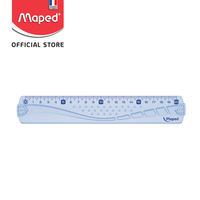 Gambar Maped Penggaris Geometric 20 cm dari Maped Store Kota Administrasi Jakarta Timur 2 Tokopedia