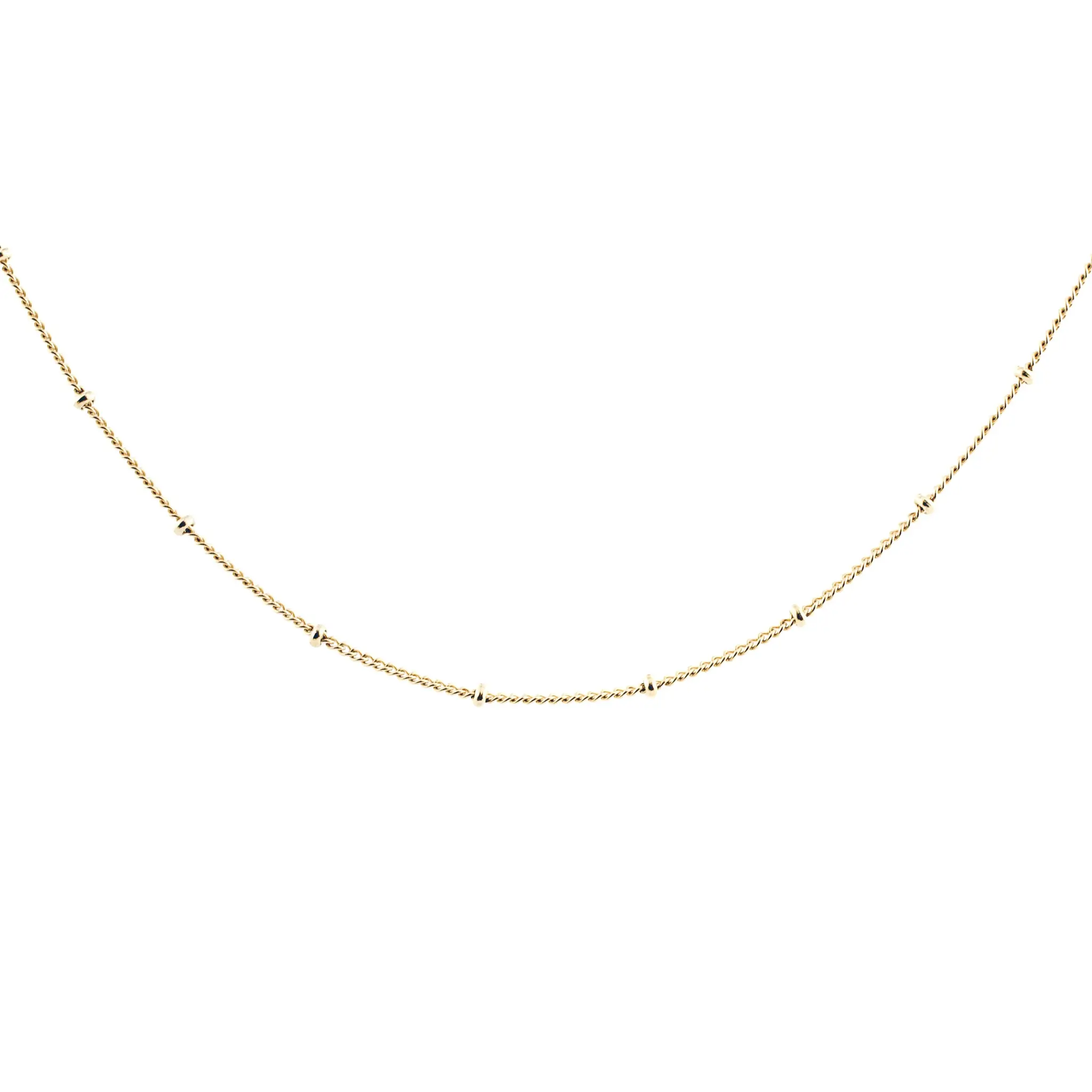 Colette Spheres Choker (GOLD)