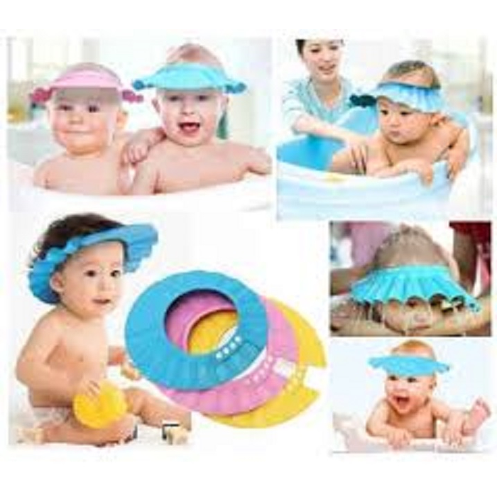 Gambar Topi Keramas anak kancing - snap pengatur topi mandi anak dari tokobella25 Kota Administrasi Jakarta Timur Tokopedia