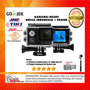 BRICA B-PRO 5 Alpha Edition AE LITE FullHD WIFI Free memory & tongsis