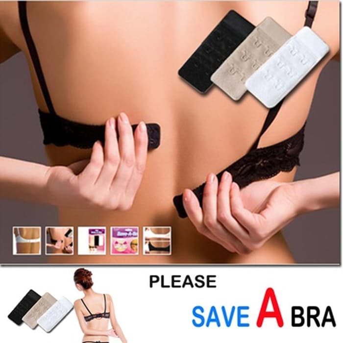 Gambar save a bra ( pengait bra ) dari rejeki shop2 Kota Surabaya Tokopedia