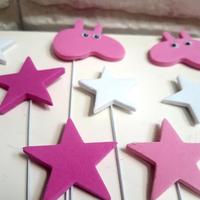 Gambar SALE OBRAL HAPPY BIRTHDAY TOPPER PEPPA PIG PINK HIASAN KUE UKTAH MERAH dari MadisonShop Kota Administrasi Jakarta Barat 3 Tokopedia
