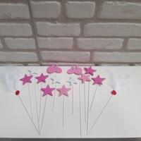 Gambar SALE OBRAL HAPPY BIRTHDAY TOPPER PEPPA PIG PINK HIASAN KUE UKTAH MERAH dari MadisonShop Kota Administrasi Jakarta Barat 1 Tokopedia