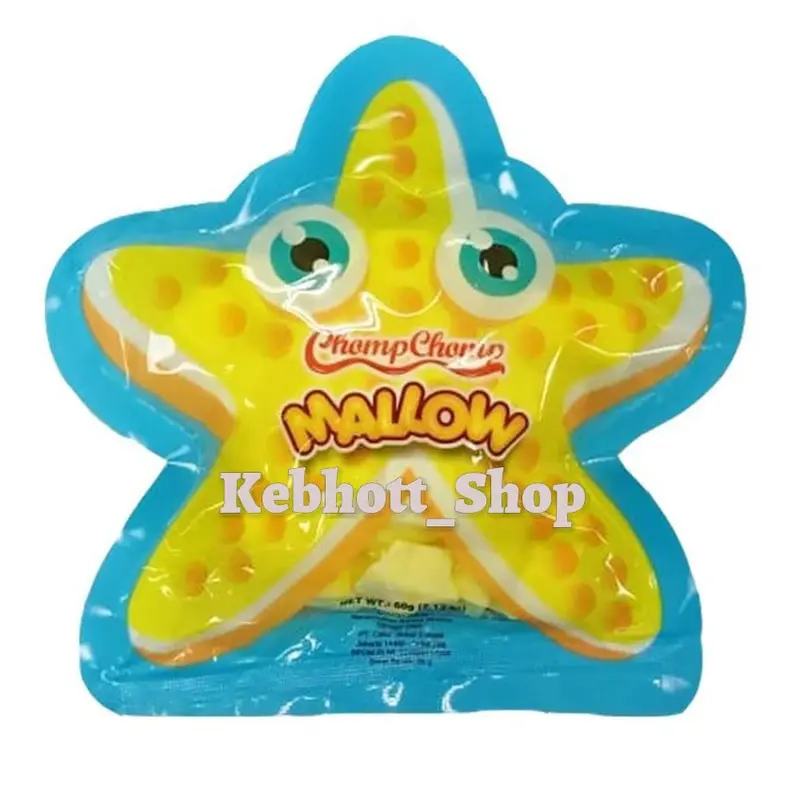 Chomp Chomp Mallow Star Marshmallows 60gr | Marshmellow | Marsmellow ...