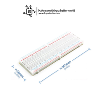 Gambar Breadboard Arduino / Project Board 830 titik dari DT Production Kota Manado 2 Tokopedia
