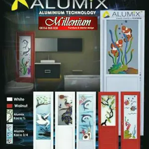pintu allumunium