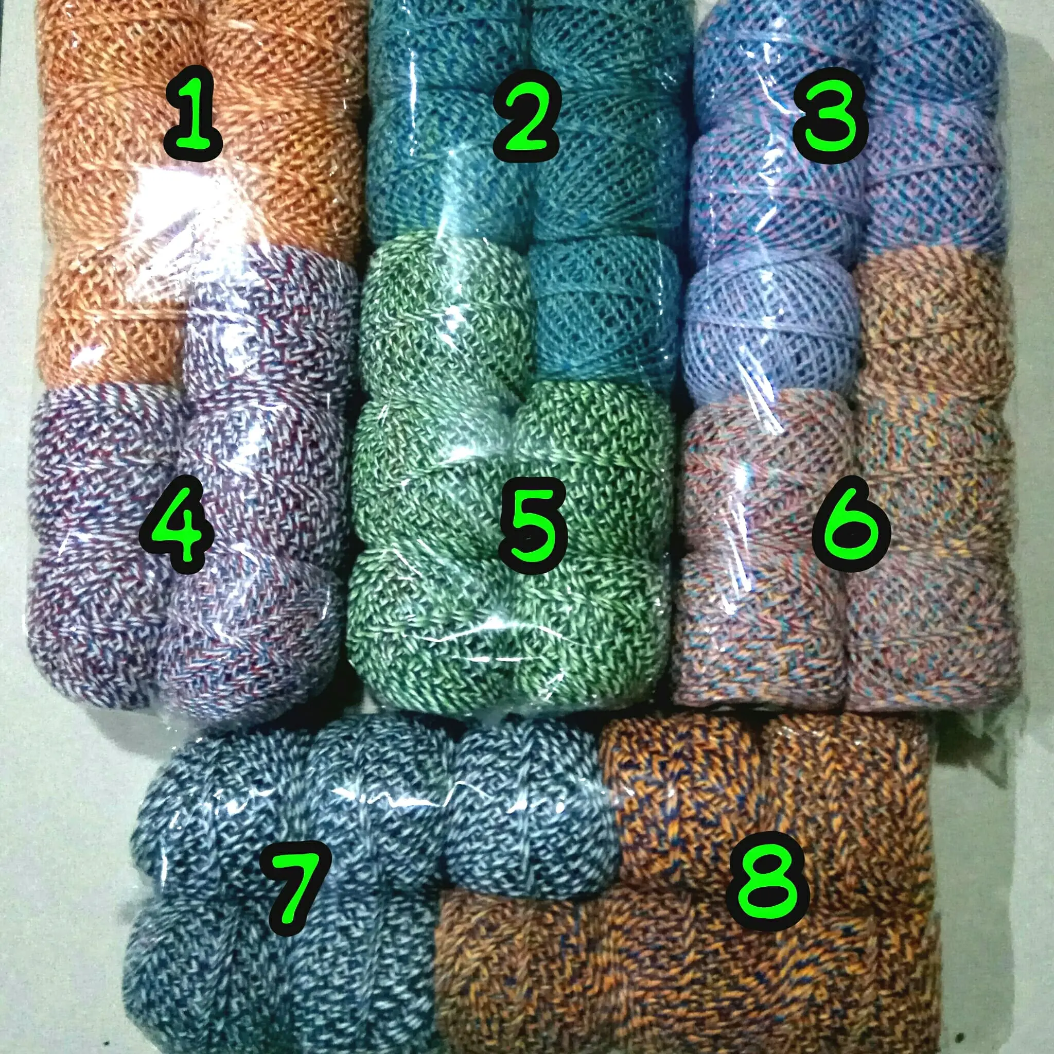 Benang Rajut Katun Mamboo Big Ply