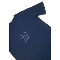 Gambar Third Day LTB13D LD outline logo nv T-shirt Navy - S dari THIRD DAY Kota Bandung 5 Tokopedia