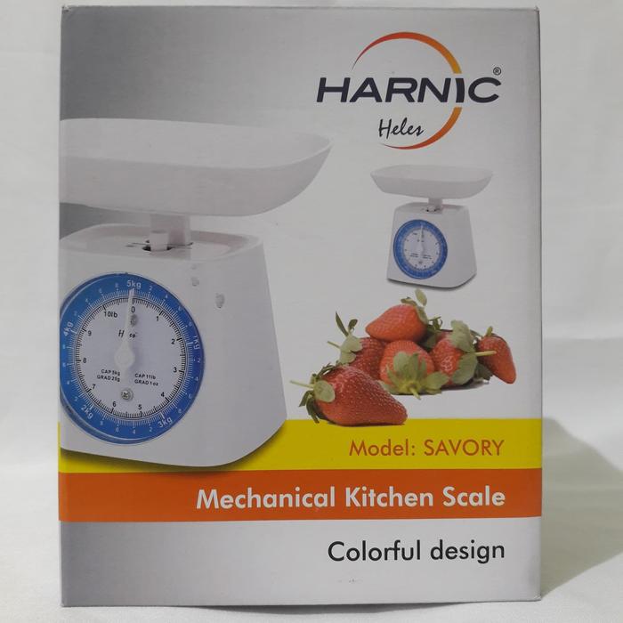 Gambar Timbangan Dapur Harnic Heles 5 kg Type: Savory dari Esmefern Kota Medan Tokopedia