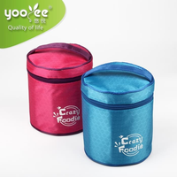 Gambar LUNCHBOX YOOYEE 612 PINK PURPLE RICE BOWL - Biru Muda dari Ollahomeliving Kota Bogor 3 Tokopedia