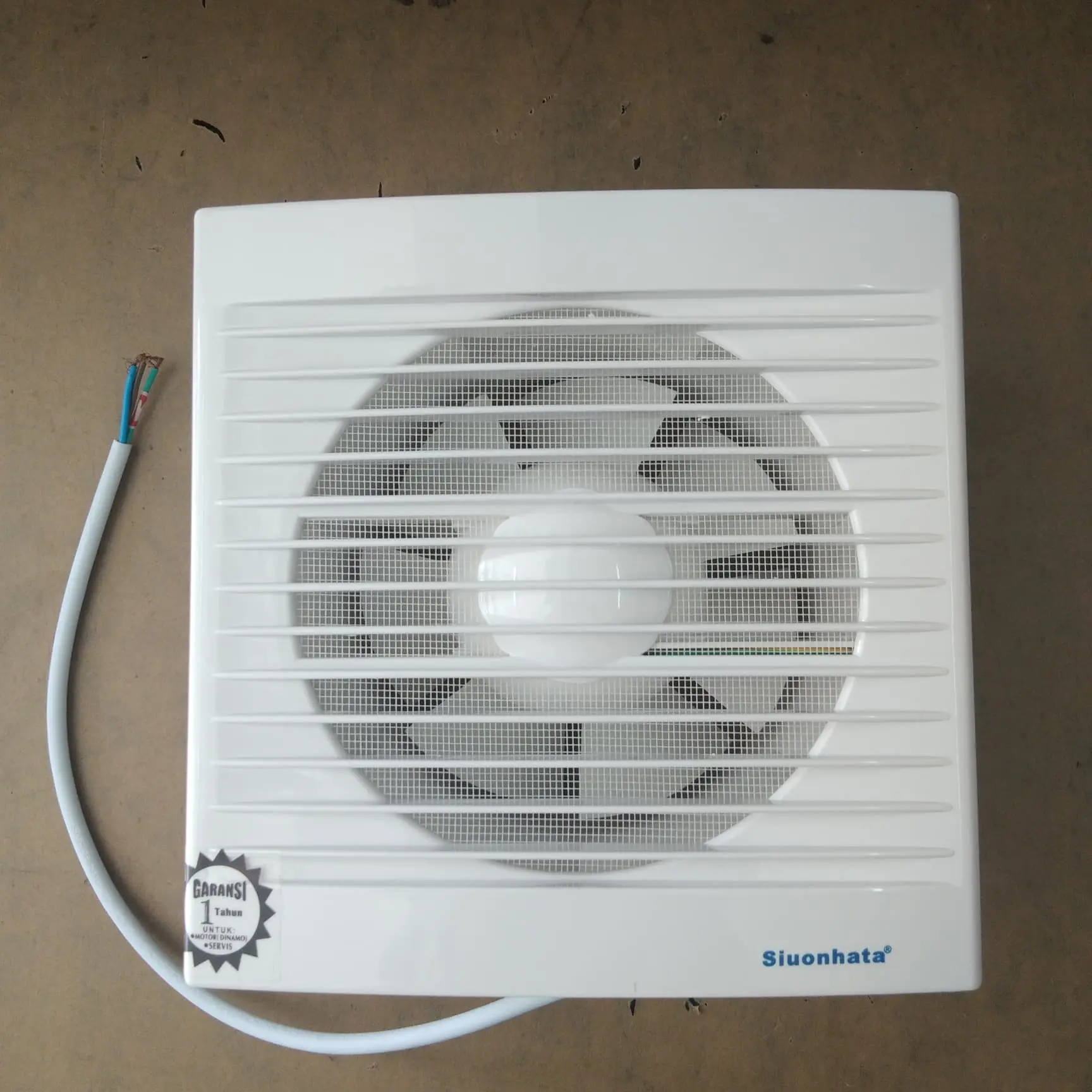 EXHAUST FAN SNI PENGHISAP UDARA WALL TEMBOK SIUONHATA MURAH