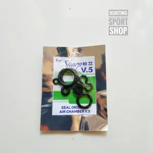 Sil Set Pompa Angin Shap V5 Ukuran 22 Mm Double Seal