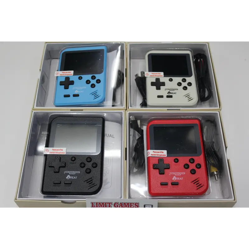 RETRO Station Pocket Station Game 300 IN 1 Game Boy Gamepad Retro 4