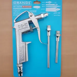 AIR DUSTER DG10-1+2+3 COUPLER ORANGE