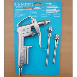 ORANGES Air Duster DG10-1+2+3 NIPPLE ORANGE Set 1000-25N Berat 110gr Dimensi - Alat Bongkar Pasang