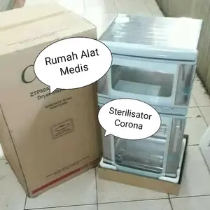 Khusus Gosend atau Grab Sterilisator Corona 2 Pintu ZTP80A
