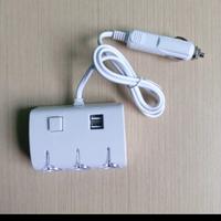 Gambar Soket 3 lobang on/off colokan ligther car charger hp dari Eddy variasi Kota Administrasi Jakarta Barat 2 Tokopedia