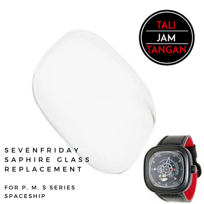 Gambar Top grade Buat Ganti Kaca Saphire Seven Friday P, M, S Series dari Tali Jam Tangan com Kota Tangerang Selatan Tokopedia