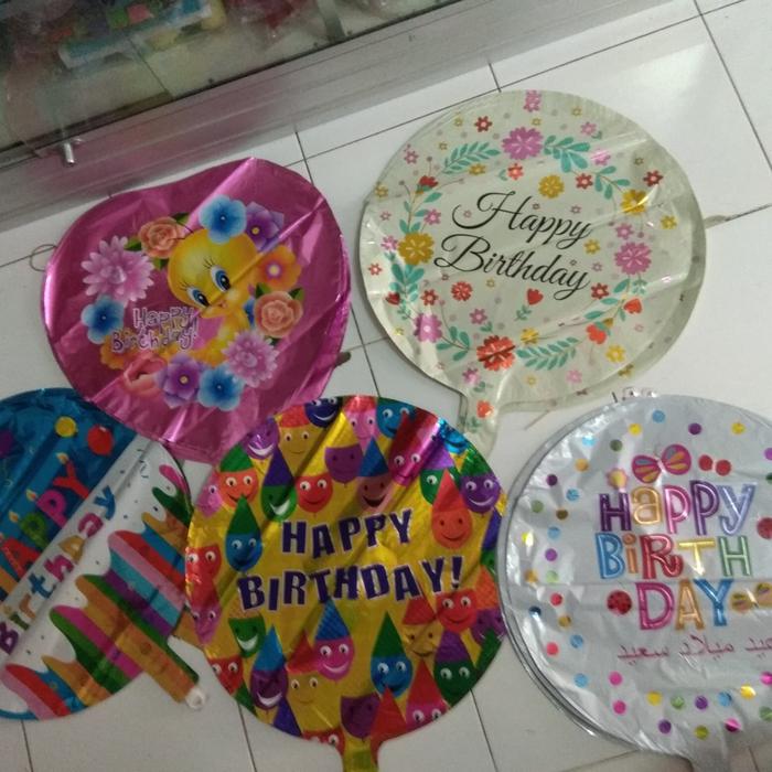 Gambar Balon Foil ulang tahun/ love dari me and mom jimbaran Kab. Badung Tokopedia