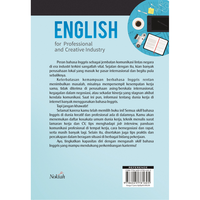 Gambar Buku English for Professional and Creative Industry - Noktah dari DIVA Press Group Kab. Bantul 2 Tokopedia