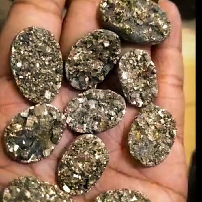 Batu Pyrit Jual Batu Pirit (Pyrite) Natural Rough - Jakarta Timur - Kiwarm | Tokopedia