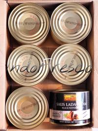 Gambar Lee Kum Kee Black Pepper Sauce-Saus Lada Hitam 2.01 Kg dari IndoFresco Kota Administrasi Jakarta Barat 4 Tokopedia