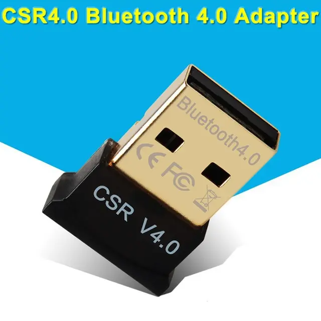 Bluetooth Dongle Usb 4.0 Plug & Play (External Portable) 0