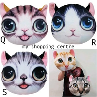 Gambar Imut Bantal CAT Kucing 3D dari Jougan Jakarta Selatan 3 Tokopedia