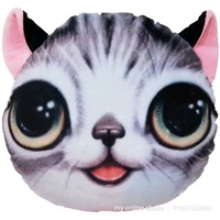 Gambar Imut Bantal CAT Kucing 3D dari Jougan Jakarta Selatan 4 Tokopedia