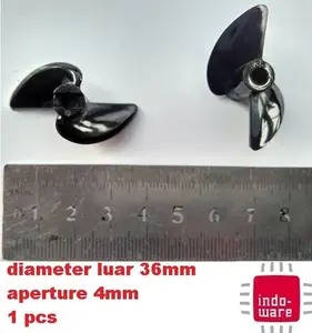 diameter luar 36mm aperture 4mm boat boats ship model propeller
