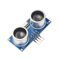 Gambar Sensor Ultrasonik HCSR 04 HC-SR04 SR04 ULTRASONIC DISTANCE MEASURING TRANSDUCER SENSOR dari Freelab Jakarta Kota Administrasi Jakarta Pusat 3 Tokopedia